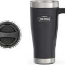 THERMOS ICON SERIES, Stainless Steel Mug, Granite, 16 oz