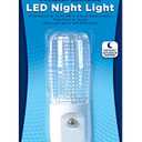 Prime Wire & Cable NLAE33 Automatic LED Night Light White LED, 2-Pack