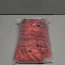 Dimatic 10 PCS Stretch Sequin Chair Sashes Chair Stretchy Spandex Bands for Wedding Reception Events Banquets Chairs Decoration (Red)