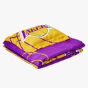 Northwest NBA Unisex Comforter And ShamSet 102" x 86in