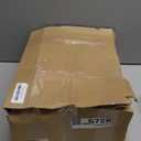 Battery Operated Wall Sconces Set of Two, Rechargeable Wireless Dimmable LED Lights with Remote Control, Modern Gold & Glass Design for Bedroom, Living Room - 2-Pack