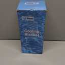 Ailemei Direct Cooling Blanket for Hot Sleepers,Double Sided Cold Effect,King Size Lightweight Breathable Summer Blankets for Bed,Transfer Heat to Keep Body Cool for Night Sweats,108"x90"