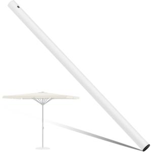 1 Pack 1.5'' Dia Umbrella Replacement Lower Pole, Heavy Steel Patio Umbrella Bottom Pole Replacement, 1.7 mm Thickness, No Bullet Buckle Outdoor