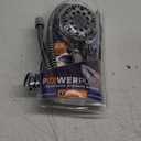 Waterpik 7-Mode Adjustable High Low Mount Hand Held Shower Head with PowerPulse Therapeutic Massage, Chrome, XML-763E