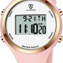 BEN NEVIS NN Watches for Women, Digital Watch Womens Outdoor Sport with Alarm/Stopwatch/Chronograph/Back Light, Gifts for Teen Girls/Women (23-Pink-W)