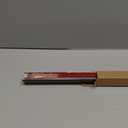 4PCS 45" Black Metal Corner Protectors, Aluminum Self Adhesive Corner Guards, Metal Wall Edge Protector Strip, Furniture Corner Protectors, Wall Cabinet Baseboard Decoration 45" x 1"