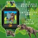 Jurassic World Kids Smart Watch - 10 Watch Faces, 3 Wallpapers, Interactive Games, Alarm, Camera, Voice Recorder, Calculator, Pedometer, Fits 5.5"-8.0" Wrists