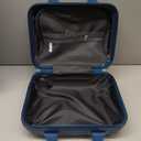 20+14 Inch Hardshell Luggages, Lightweight Durable ABS Suitcase
