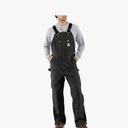 Carhartt Men's Loose Fit Firm Duck Bib Overall
34x36