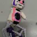 Toysvill 8 pcs Inspired by Game Five Night Toys | Ultimate Custom Night Collection | FNAF Action Figure [Withered Bonnie, Orville, Mangle, Gator, Happy Frog, Roxanne Wolf, Chica, and Music Man]