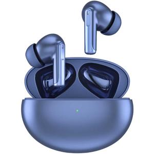 Wireless Bluetooth Earbuds XY-70, TWS Earbuds with 24Hr Playtime, ANC ENC Dual Noise Cancelling (Blue)