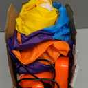 DAHAKII Funny Inflatable Clown Costume Party Blow Up Costume for Adult/ St Patrick's Day Parade/ Birthday Party (Clown Yellow)