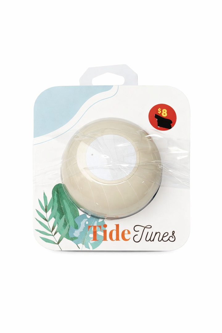 Seashell Bluetooth Speaker White 3 Pack