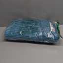 Kevin Textile Throw Pillow Covers Soft Corduroy Decorative Set of 2 Boho Striped Pillow Covers Pillowcases Farmhouse Home Decor for Couch Bed Sofa Living Room 18x18 Inch Aqua Green