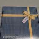 Bradove Classic Embroidery Stitches Practice Kit, Embroidery Kit for Beginners, Beginner Embroidery Kit for Adults, Hand Embroidery Kit for Kids, Stitches Kit