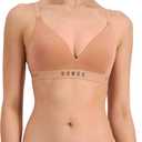 Bonds Women's Wireless Bra, Originals T-shirt Bra With Contour Cups, Comfortable Bra for Women (34D)