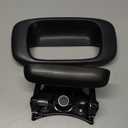 15997911 Tailgate Handle Latch and Bezel Trim with Rod Clips Compatible with Chevy Silverado GMC Sierra 1500 2500 3500 1999-2007, Replaces# 15228539, 15228541, 15228540