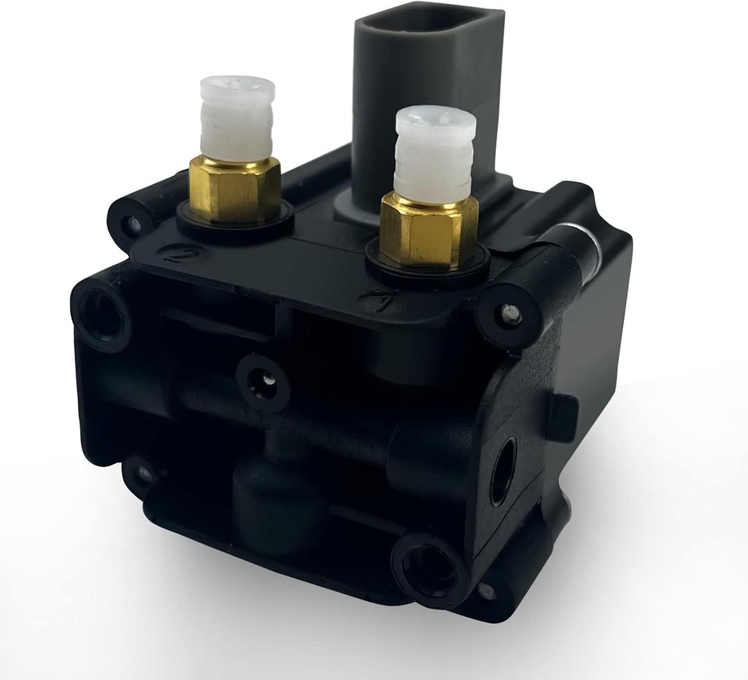 Valve Block Air Suspension for BMW 535i 550i 2014-2016, 535i 550i GT 2010-2017, 740i 2010-2015, 740LD 2015, 740Li 2011-2015, 750i 750Li 760Li 2009-2015, ActiveHybrid 7 2013-2015