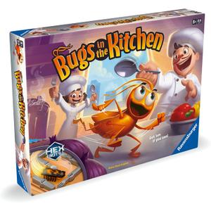 Ravensburger Bugs in The Kitchen 2024 - Enthralling Family Board Game | Ideal for Kids and Adults Aged 5 and Up | Offers Great Replay Value | Designed for 2-4 Players