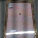 Vintage Gold Framed Jesus Wall Art Pink Jesus Walking on Water Canvas Prints Modern Christian Spiritual Picture Divine Light Religious Beliefs Oil Painting Poster Artwork for Living Room Church 11''Lx9''W