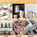 160 Pcs Packing Moving Foam Pouches & Sheets, 5 Sizes Cushion Foam Wrap Pouches with Fragile Stickers for Protect Dishes Cup Glasses Storage Supplies (7.8X7.8", 7.8X12", 12X12", 14X14", 16X16")