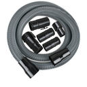 10ft Heavy Duty 1-7/8 Inch Wet/Dry Shop Vacuum Hose & Accessories - for Ridgid WORKSHOP Wet Dry Vacs (WS17823A)
