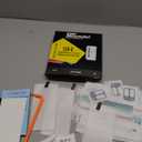 Milomdoi 9 in 1 Screen Protector for Google Pixel 10 Pro Fold, 3 Inside Flexible Film + 3 Front Tempered Glass + 3 Camera Lens Protector Accessories with Installation Frame, No bubbles