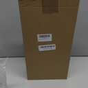 Large Pleated Lamp Shade for Arc/Arched Floor Lamps Replacement spider lampshade 5.9"Top X 21.5"Bottom X 13.8"High-Cream