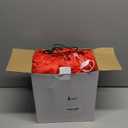 Leyndo 9 ft Bow Christmas Inflatable Archway Outdoor Decorations Red Light up Blow up Christmas Archway Lighted Xmas Inflatable Arch Red Bow Party Favors for Indoor Outdoor Lawn Yard Garden Decoration