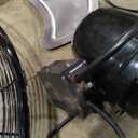 20” Wall Mount Fan 7000 CFM High Velocity Wall Industrial Fan 120° Oscillating Fans 3-Speed for Household, Commercial Use - ETL Listed, Black