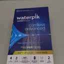 Waterpik Cordless Advanced 2.0 Water Flosser For Teeth, Gums, Braces, Dental Care With Travel Bag and 4 Tips, ADA Accepted, Rechargeable, Portable, and Waterproof, Blue WP-583 