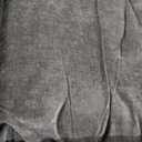 Merax Modern U-Shaped Cloud Couch Set with Oversized Chaise Lounge, Chenille 6-Seat Sectional Sofa Sleeper Bed with Cup Holders for Living Room Dark Gray