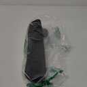 Gimars Upgrade Enlarge Silky and Superfine Fabric Gel Memory Foam Keyboard Wrist Rest Set, Ergonomic Keyboard Mouse Wrist Support for Typing Pain Relief, Comfort for Office, Gaming, Computer, Black