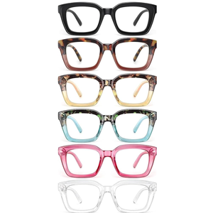 miyya Stylish Reading Glasses for Women, Cheaters Eyeglasses, Oversized Blue Light Readers, Fashion Eye Glasses, +3.5 miyya Stylish Reading Glasses for Women, Cheaters Eyeglasses, Oversized Blue Light Readers, Fashion Eye Glasses, +3.5