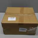 YYW Shoe Rack, Foldable Bamboo Shoes Shelf, Freestanding Shoe Storage Organiser for Entryway, Hallway, Bedroom, Closet (Brown, 7 Layers)