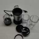 Magic Bullet Blender, Small, Silver, 11 Piece Set