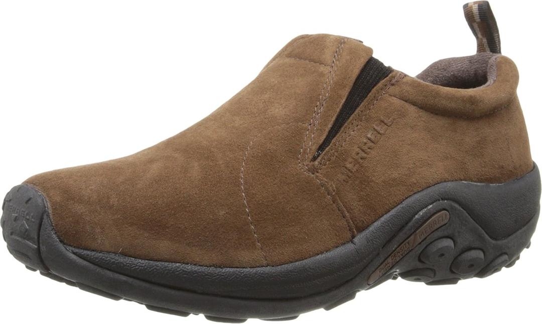 Merrell Men's Jungle Moc Slip-On Shoe, Dark Earth, 12 M US