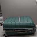 Samsonite Freeform 28-Inch Large Luggage with Dual 360 Spinner Wheels - Checked Suitcase - TSA Lock, Airline-Approved - Lightweight Durable Polypropylene Expandable Hardshell - Sage Green