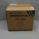 BETOPPER Stage Lighting 120W Par Light RGBW 4-in-1 Stage Lights, DJ Light DMX for Concert and Events,4 Packs