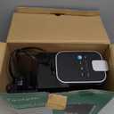 Single Serve Coffee Maker, Iced and Hot Coffee Machine for K Cup & Grounds, Compact Design, 40oz Removable Water Reservoir, 6 to 24 Oz Brew Sizes, Fits 7.3" Travel Mug, Black