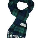 Glory Max Scottish Stewart Tartan Plaid Luxurious Winter Scarf Soft Cashmere Feel, Size 72"x12"