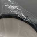 Brightever 12 Inch Black LED Flush Mount Ceiling Lights, 28W 3200LM, Ultra Thin 0.67 Inch Close to Ceiling Light Fixtures, 5000K Daylight Dimmable Flat Ceiling Lamp for Dining Room, Garage, 6 Packs