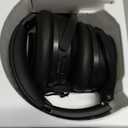 Bluetooth Headphones, Premium Active Noise Cancelling Wireless Headphones Over Ear, 50H Playtime, Hi-Res Audio, Deep Bass, Memory Foam Ear Cups for Travel, Home Office