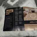 Area Rug 6x9 Living Room Western Rug Aztec Southwestern Rugs Machine Washable Tribal Navajo Southwest Rug Non Slip Printed Low-Pile Indoor Floor Carpet for Dining Room Bedroom Office