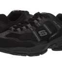 Skechers Men's Vigor 2.0 Trait Low Top Sneaker Shoes Black Footwear READ DESC 12
