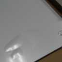 JAMBALAY Tempered Glass Cutting Board, 10"x14" for Kitchen Dishwasher Safe with Rubber Feet, Scratch Resistant, Heat Resistant, Shatterproof, Marble Pattern