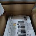 Amazon Basics 5000-BTU Window Air Conditioner with Quiet Operation, Up to 150 Sqf, Cool and Fan Functions, Washable Filter, Adjustable Window Kit, Intuitive Mechanical Controls, for Small Room, White