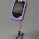 Kids Smart Phone for Girls, Christmas Birthday Gifts for Girls Age 3-10 Kids Toys Cell Phone, 2.8" Touchscreen Toddler Learning Play Toy Phone with Dual Camera, Game, Music Player, 8GB Card Purple