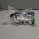 Double Armed Candle Sconce Holder, Set of 2 Wall Candle Holders with Candle Snuffer, Modern Wall Iron Candle Sconces Hanging Decorations for Living Room, Farmhouse, Fireplace, Wedding