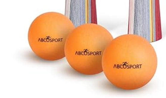 3 ABCOSPORT Ping Pong Balls